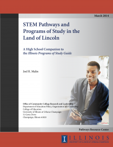 STEM Pathways and POS
