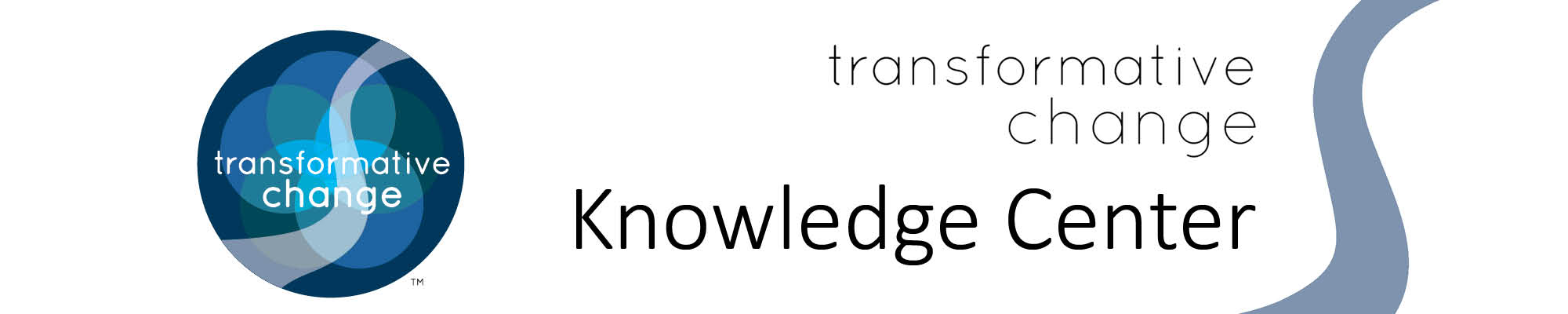 Transformative Change Initiative header image