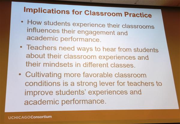 Implication for Classroom Practice