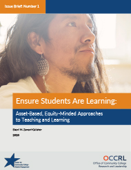 Ensure Students are Learning: 1