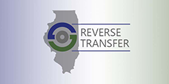 Reverse Transfer Illinois logo