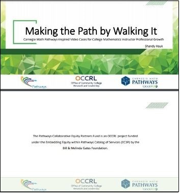 Making the Path by Walking It